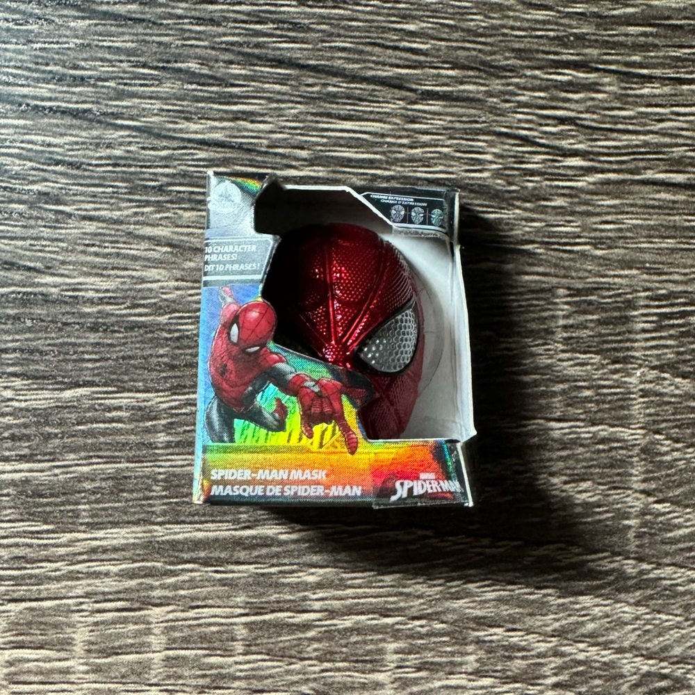 Spider man Mini mask